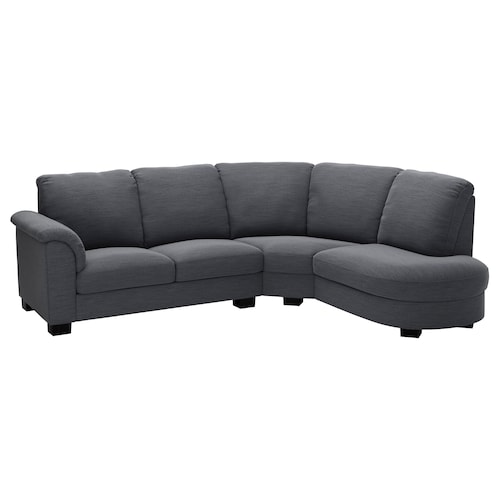IKEA TIDAFORS Corner sofa with arm left